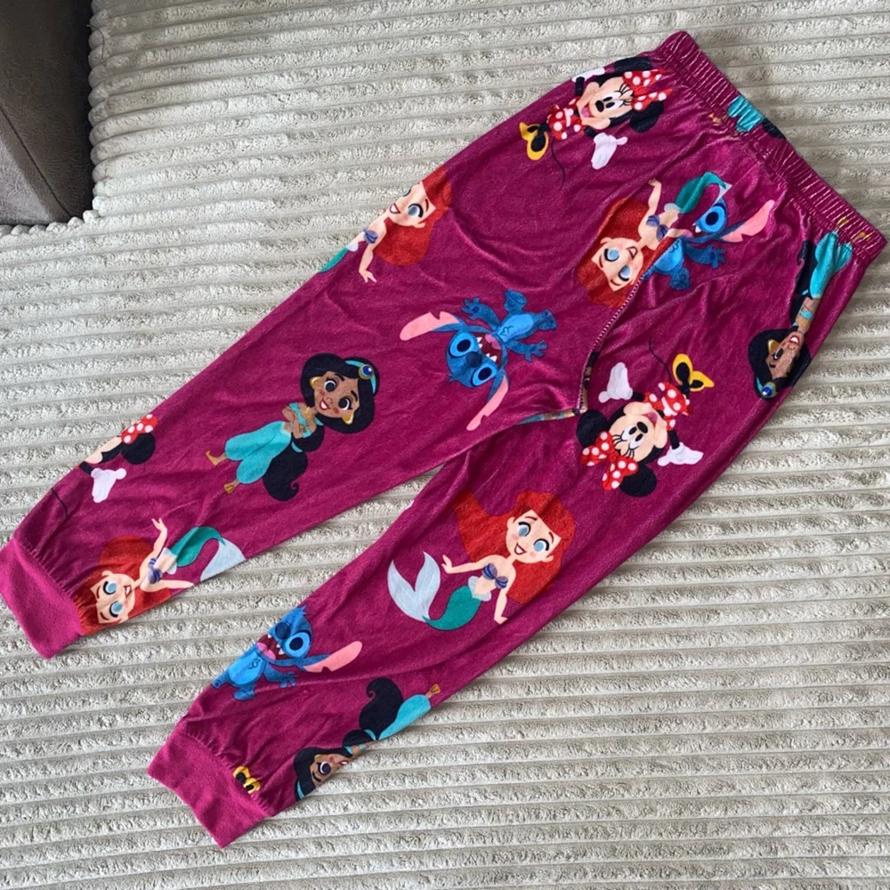 🌟 Disney Girl Power Pajama Set 💫 | Size S (6/7)